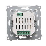 Simon 54 Termostat programowalny z wyświetlaczem z wew/zewn czujnikiem temperatury DETD1A.01/11 KONTAKT