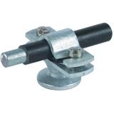 Wspornik do drutu 13 mm, z gwintem wewn. M8, ZG-St