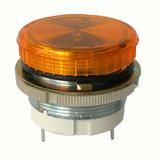 Lampka D30 24V-230V żółta