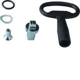 univers Zamek wkładka czworokątna 8mm FZ529N HAGER