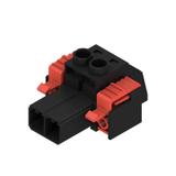 SVZ 7.62HP/02/180FI SN BK BX Złącze kablowe do płytek drukowanych /100szt./ WEIDMULLER