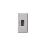 Simon Connect USB ładowarka K45 (45x225) gniazdo typ A 5V/15A aluminium
