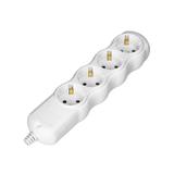 Rozgałęźnik wielogniazdowy 4x2P+Z Schuko biały OR-AE-13264(GS)/W ORNO