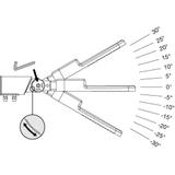 Oprawa uliczna LED SL AREA MEDIUM 65W 727 RV20ST GY 4058075725171 LEDVANCE