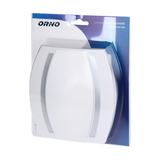 Dzwonek elektromechaniczny dwutonowy KAMELEON 8V biało-srebrny OR-DP-VD-163/W-G/8V ORNO