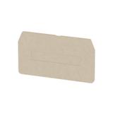 ZAP/TW 4 Ścianka końcowa i przegroda do złączek, nr.katalogowy 1632090000