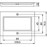T4B/P7S, PŁYTKA MONTAŻOWA