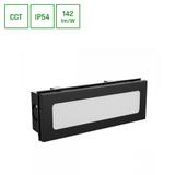 ENCANTA 6W CCT 230V IP54 230x84x52MM CZARNY PODTYNKOWA ELEWACYJNA