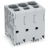 Złączka do płytek drukowanych 16mm2 RM 10mm 10-bieg szara /14szt./ 2636-3110/020-000 WAGO