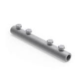 OG ZŁĄCZE PRZELOTOWE 4*M6 7.1 R OG