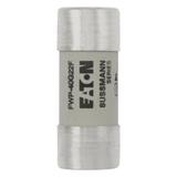 40A 690V AC gR 22X58mm FUSE W/O STRIKER Wkładka szybka 40A AC 690V 22x58 gR IEC UL FWP-40G22F EATON