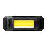 Latarka czołowa LED, 250lm, 500mAh, CCT, ruchoma głowica