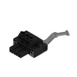 BVZ 7.62HP/03/180SH210C SN BK BX Złącze kablowe do płytek drukowanych /50szt./ WEIDMULLER