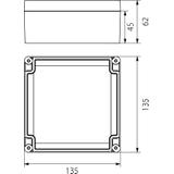 Puszka hermetyczna PHP-135 62.135 OPATÓWEK