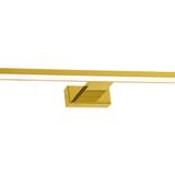 Milagro kinkiet łazienkowy nad lustro LED Shine 15W 1050lm 4000K złoty ML6338