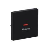 Klawisz pojedynczy z czerwonym okienkiem