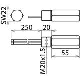 Ogranicznik przepięć DEHNpipe