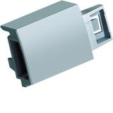 tehalit.LFF Element rozszerzający 45x45mm do ramki LFF71H110 srebrny LFF71H119ALU HAGER