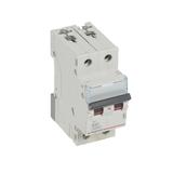 WYŁĄCZNIK NADPRĄDOWY S 312 2P B 40A 10000A SERII TX3, Legrand