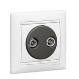 VALENA GNIAZDO TV-RD TYPU GWIAZDA BIAŁE, Legrand