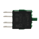 Harmony XB6 Element stykowy NC Faston stop srebra ZB6E2B Schneider