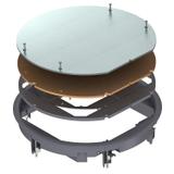 ZESR9-2 U12T7011, Kaseta rewizyjna uniwersalna