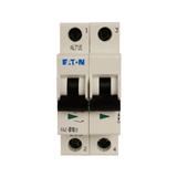 FAZ-C2/2-DC Wyłącznik nadprądowy 10kA DC C2A 2P 279134 EATON