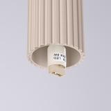 Plafon HALO taupe IP44