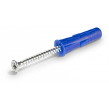 Kołek uniwersalny UNO 8mm z wkrętem 4,5x40mm 100szt. UNO-08+435 RAWLPLUG