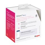 Netatmo - Celiane- łącznik bezprzewodowy 4 scenariusze - tytanowy, Legrand