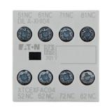 Styk pomocniczy 4R montaż czołowy DILA-XHI04 276424 EATON