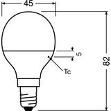 LED STAR CLASSIC P40 E14 fr