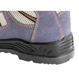 Trzewiki robocze, zamszowe, rozmiar 41, CE