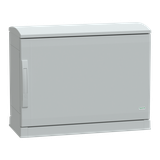 Thalassa Obudowa poliestrowa PLAZT IP44 otwarta podłoga, wentylowany dach 500x750x320 mm