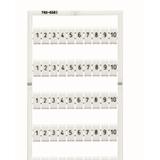 oznaczniki WMB 10 x 1...10