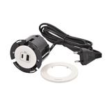 INCARA: DISQ 60 - USB A+C - 2,0 M-BIAŁY, Legrand