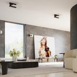 Sollux Kinkiet LAPPO wenge SL.1096