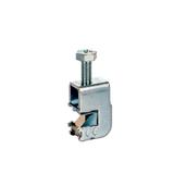 Zacisk szynowy ZS 50 S-10 metaliczny SIMET
