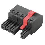 BVF 7.62HP/02/180MF2 SN BK BX LRP Złącze kablowe do płytek drukowanych /84szt./ WEIDMULLER