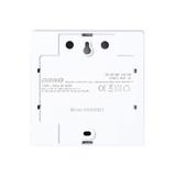 Dzwonek elektroniczny jednotonowy RINGIL MINI AC 230V śnieżno biały OR-DP-MR-160/PW ORNO