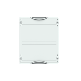 MBK112 Zestaw moduł pod zaciski na szynę DIN (układ pionowy) (do samodzielnego montażu)