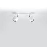 Sollux Plafon OCULARE 2 biały SL.0438