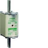 Wkładka bezp. nożowa NH1 wsk.podw. uchwyt nieiz. aM 63A 690 VAC LNH1063M6A HAGER