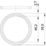 107/F, PIERŚCIEŃ DOCISK.USZCZ.PG36