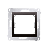 Simon 54 Adapter (przejściówka) na osprzęt standardu 45 × 45 mm antracyt *Do gniazd teleinformatycznych Simon Connect DA45.01/48 KONTAKT
