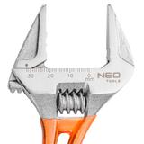 Klucz nastawny krótki 139 mm, zakres 0-32 mm