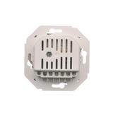Simon 54 Regulator temperatury z czujnikiem wewnętrznym 16(2) A 230V. Montaż na wkręty brąz mat DRT10W.02/46 KONTAKT
