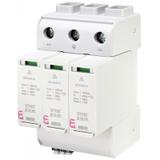 Ogranicznik przepięć T2 (C) - do systemów PV TEC M T2 PV 600/20 Y RC 002440736 ETI