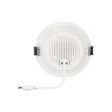 Oprawa DOWNLIGHT ALU DALI DN150 14W 3000K WT IP44