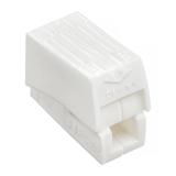 PC302-CL ,  Złączka zaciskowa Easy Link 0,5 - 2,5mm2, 2-polowa, biała